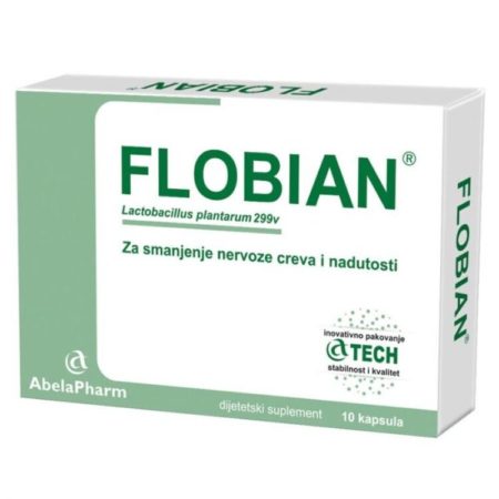 FLOBIAN X 10 CAPS