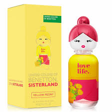 SISTERLAND YELLOQ PEONY PARFUME 80ML