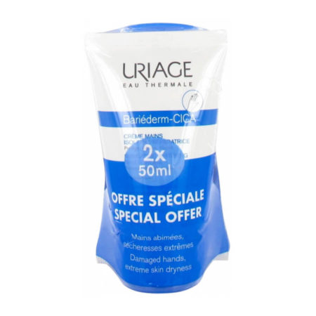 URIAGE BARIEDERM-CICA INSULATING HAND CREAM X 2