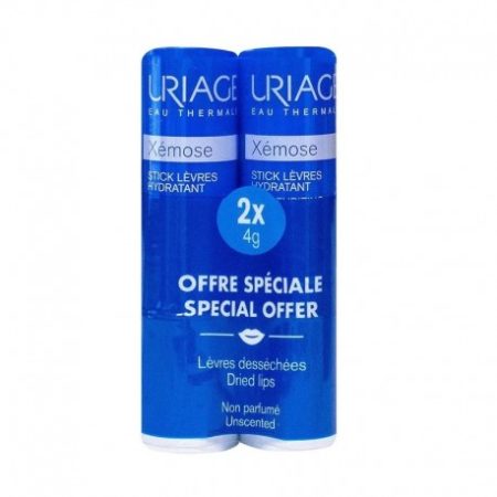 URIAGE XEMOSE MOISTURIZING LIPSTICK X 2
