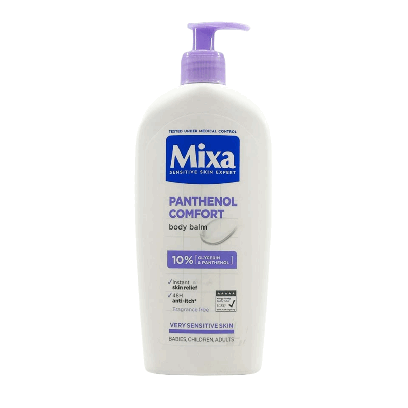 MIXA PANTENOL COMFORT BODY BALM 400ML