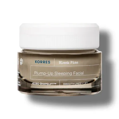 Korres Black Pine - Plump-Up Sleeping Facial, 40ml