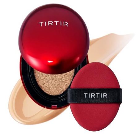 TIRTI MASK FIT RED CUSHION 22N SHELL BEIGE 18GR SPF40