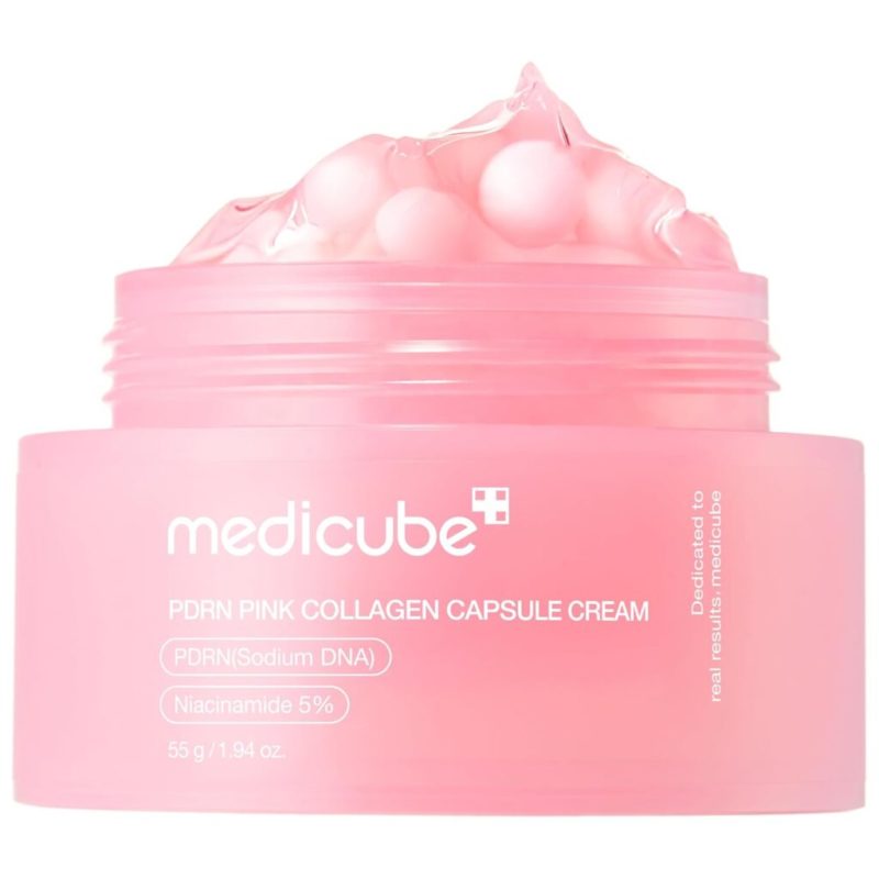 MEDICUBE PDRN PINK COLLAGEN CAPSULE CREAM  55g