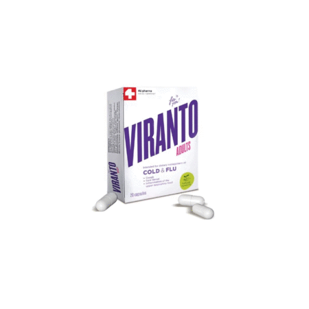 4U VIRANTO ADULTS CAPS. X 10