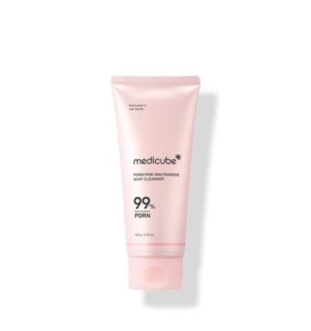 MEDICUBE PDRN PINK NIACINAMIDE WHIP CLEANSER  120g