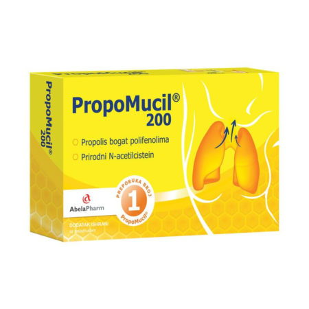 PROPOMUCIL 200  X10 KESI
