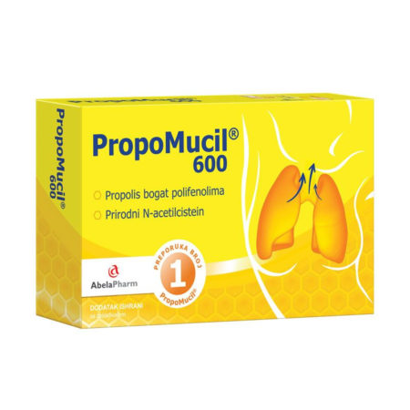 PROPOMUCIL 600 X 5KESI