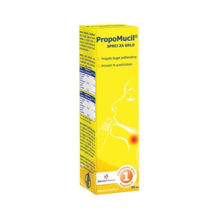 PROPOMUCIL SPREJ ZA GRLO 20ML