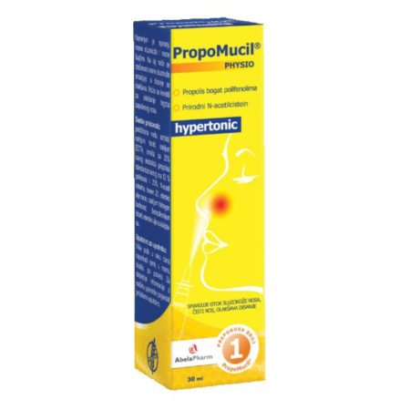 PROPOMUCIL PHYSIO HYPERTONIC SPREJ ZA NOS 20ML