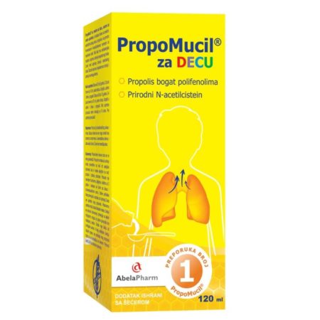 PROPOMUCIL SIRUP ZA DECA 120ML