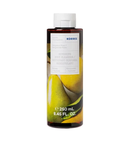 Korres Bergamot Pear - Renewing Body Cleanser, 250ml