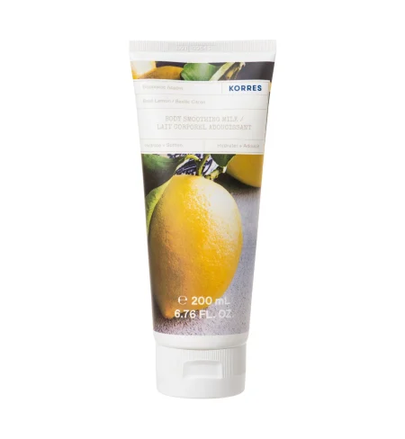 Korres Basil Lemon - Body Smoothing Milk 200ml