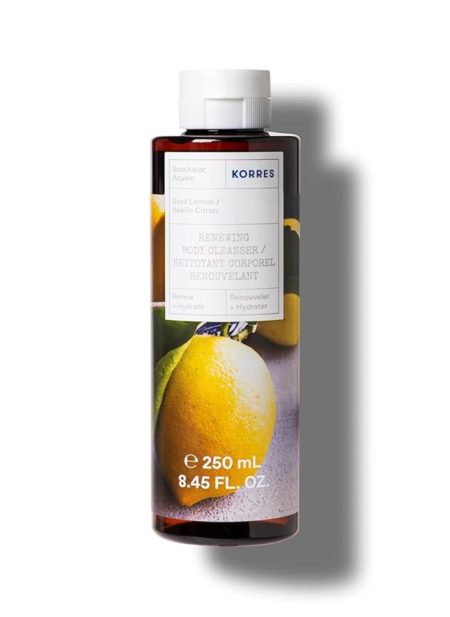 Korres Basil Lemon - Body Cleanser, 250ml