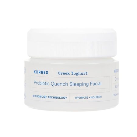 Korres Greek Yoghurt - Probiotic Quench Sleeping Facial, 40 ml