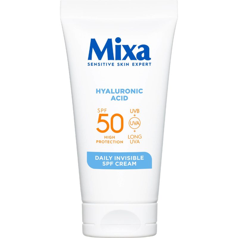 MIXA DAILY INVISIBLE SPF50+ CREAM 50ML
