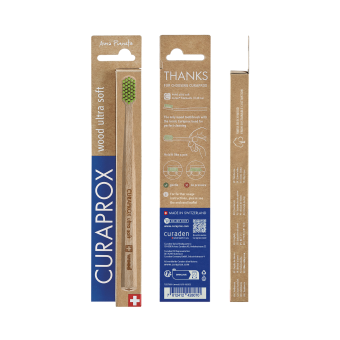 CURAPROX CETKA WOOD ULTRA SOFT