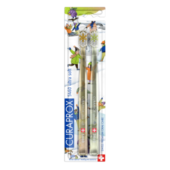 CURAPROX CS 5460 ULTRA SOFT X2 WINTER EDITION