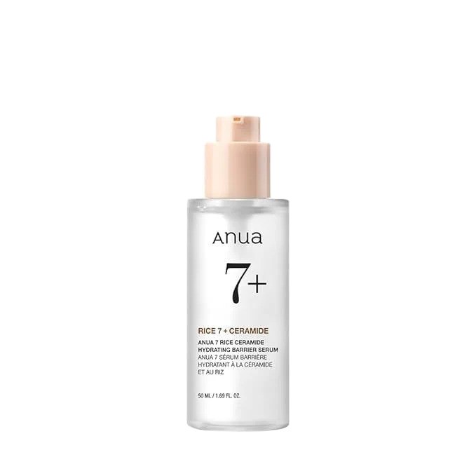 ANUA 7 Rice Ceramide Hydrating Barrier Serum 50ml