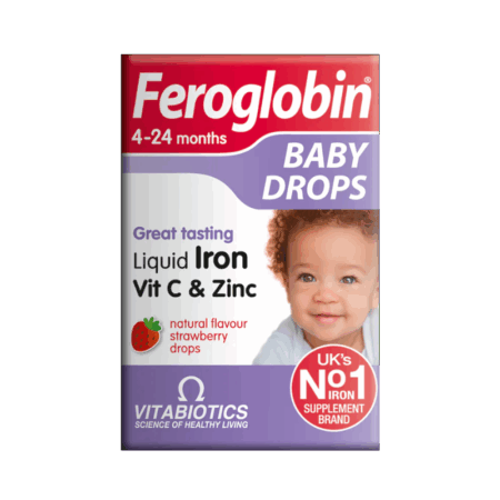 VITABIOTICS FEROGLOBIN BABY DROPS 40ML