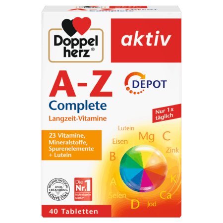DOPPEL HERZ A-Z DEPOT TBL. X 40