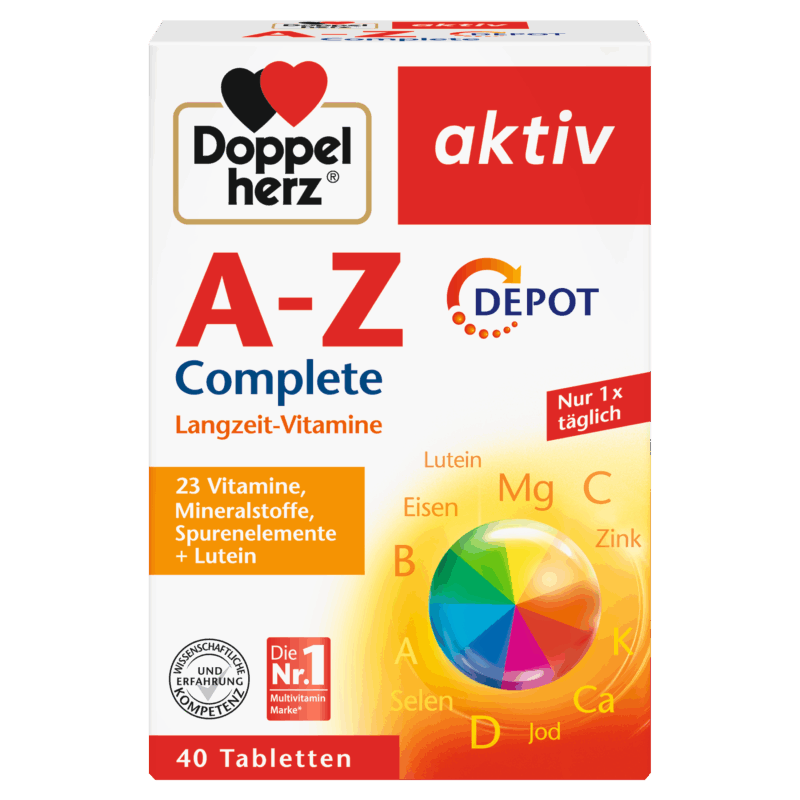 DOPPEL HERZ A-Z DEPOT TBL. X 40