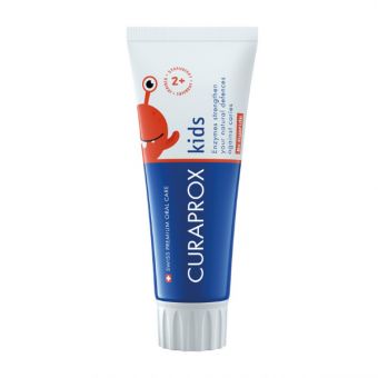 CURAPROX  PASTA KIDS 0+ STRAWBERRY NO FLUORIDE 60ML