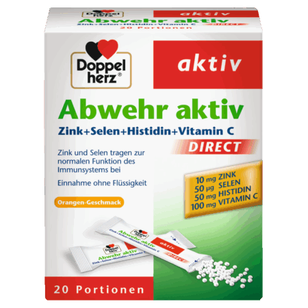 DOPPEL HERZ IMMUNO AKTIV DIRECT X 20 KESI