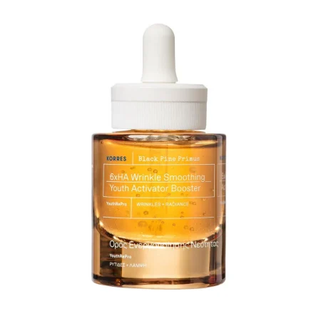Korres Black Pine Primus - 6xHA Wrinkle Smoothing Youth Activator Booster, 30ml