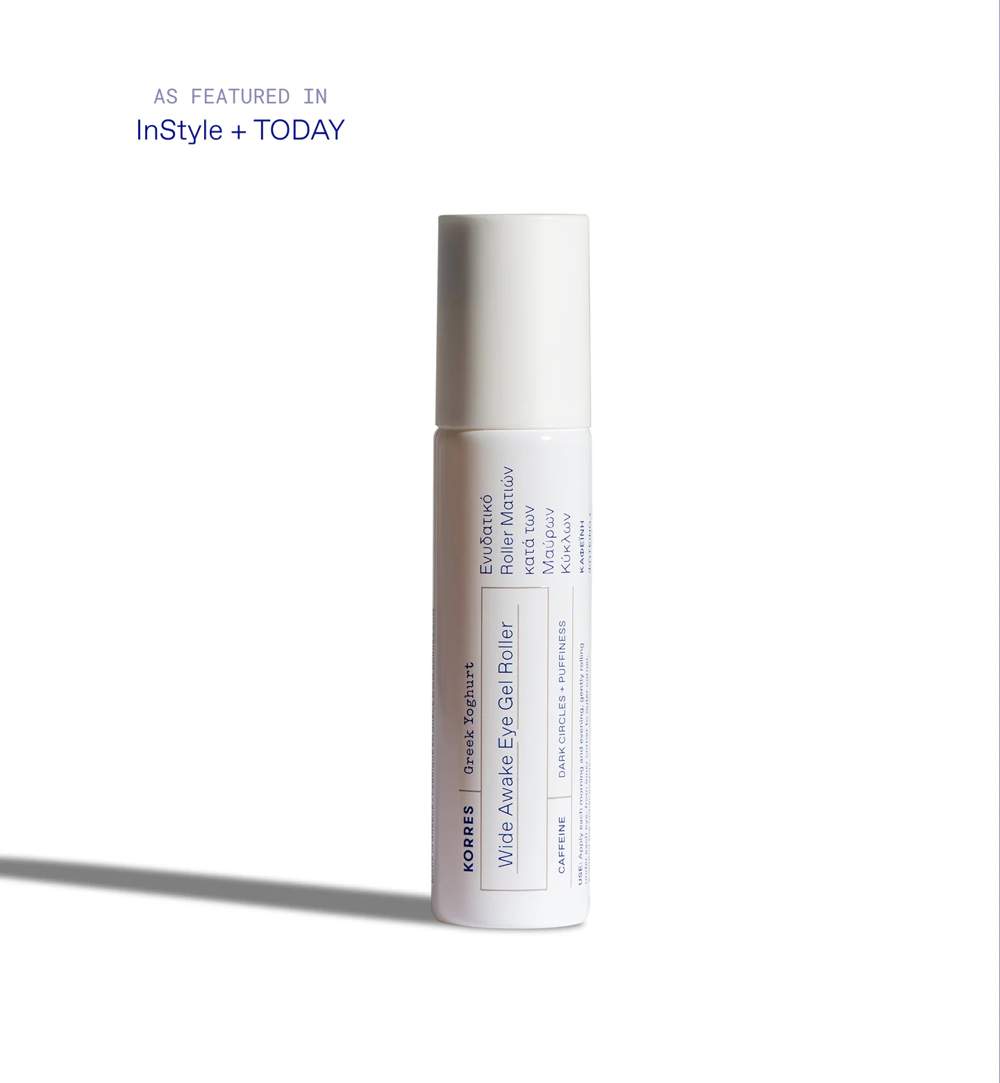 Korres Greek Yoghurt – Wide Awake Eye Gel, 15ml