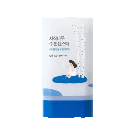 Round Lab Birch Juice MOISTURIZING SUN STICK SPF 50+ PA++++19g