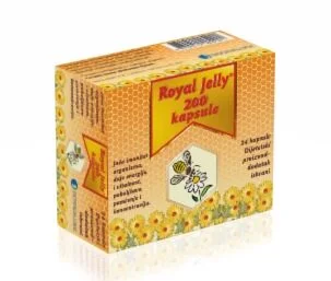 ROYAL JELLY 200 X 24 CAPS