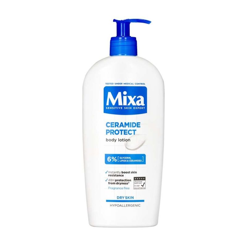 MIXA CERAMIDE PROTECT BODY LOTION 400ML