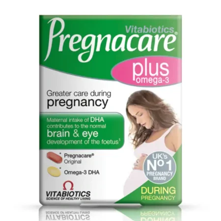 VITABIOTICS PREGNACARE PLUS 28 TAB + 28 CAPS