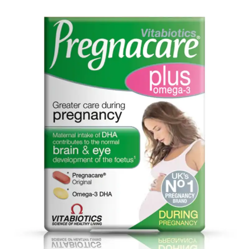 VITABIOTICS PREGNACARE PLUS 28 TAB + 28 CAPS