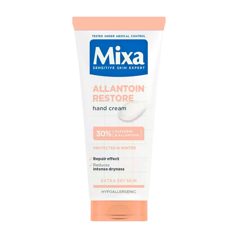 MIXA ALANTOIN RESTORE HAND CREAM 100ML
