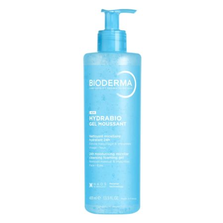 BIODERMA - HYDRABIO GEL MOUSSANT 400ML