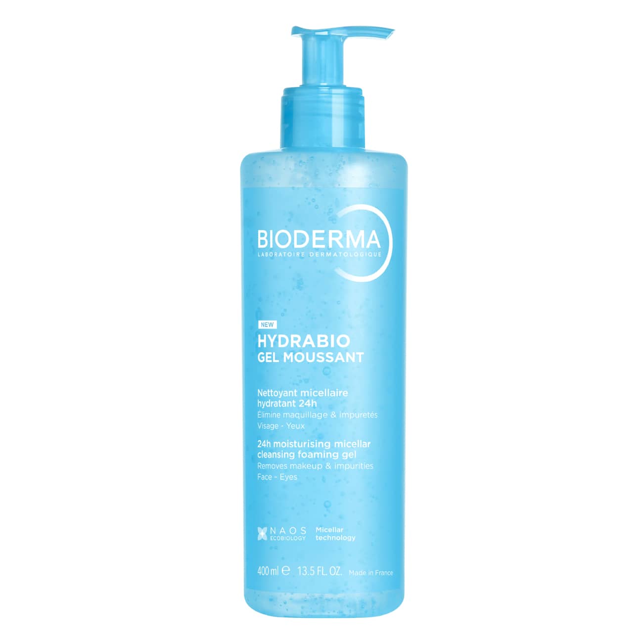 BIODERMA - HYDRABIO GEL MOUSSANT 400ML
