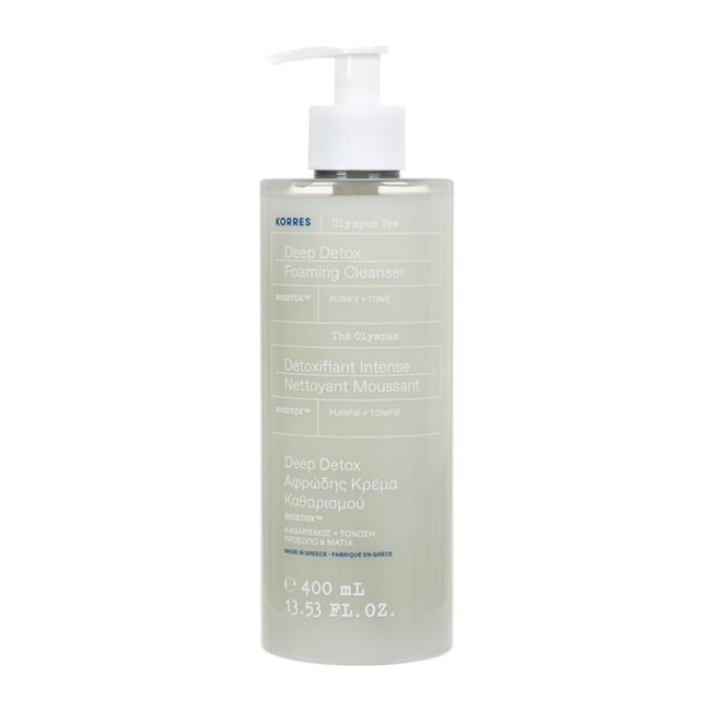 Korres Olympus Tea - Deep Detox Foaming Cleanser, 200ml