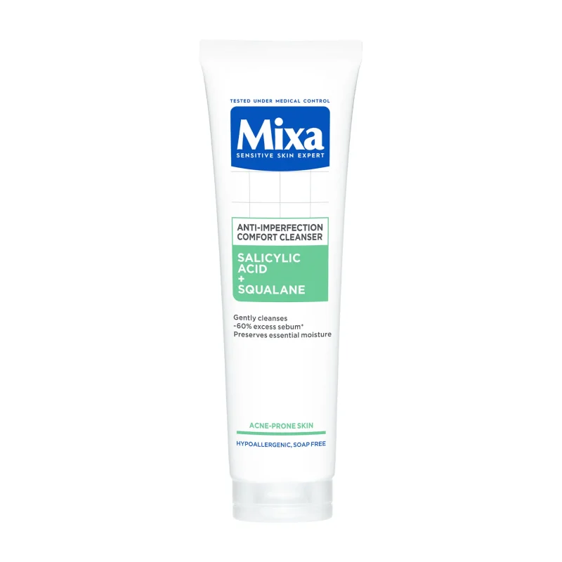 MIXA ANTI-IMPERFECTION COMFORT CLEANSER 150ML
