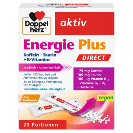 DOPPEL HERZ ENERGIE PLUS DIRECT X 20 KESI