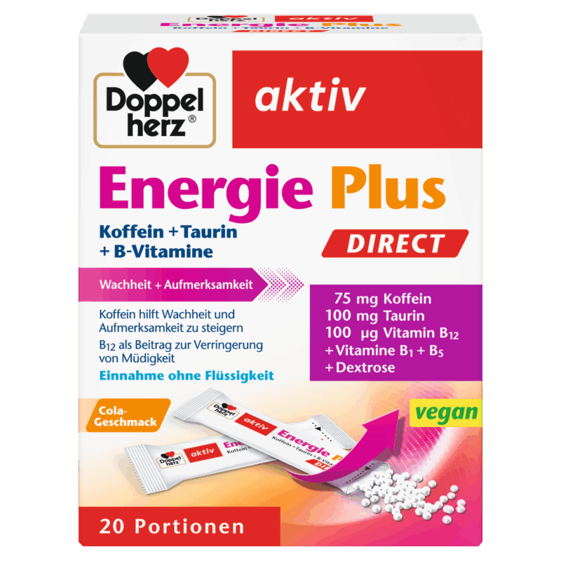 DOPPEL HERZ ENERGIE PLUS DIRECT X 20 KESI