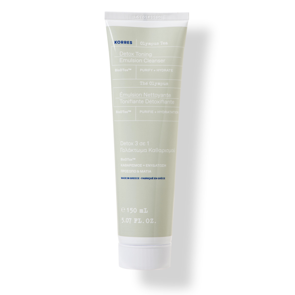 KORRES OLYMPUS TEA 3 VO 1 EMULZIJA ZA CISTENJE LICE 150ML