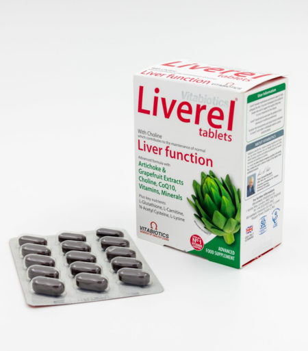VITABIOTICS LIVEREL X 60 TABL
