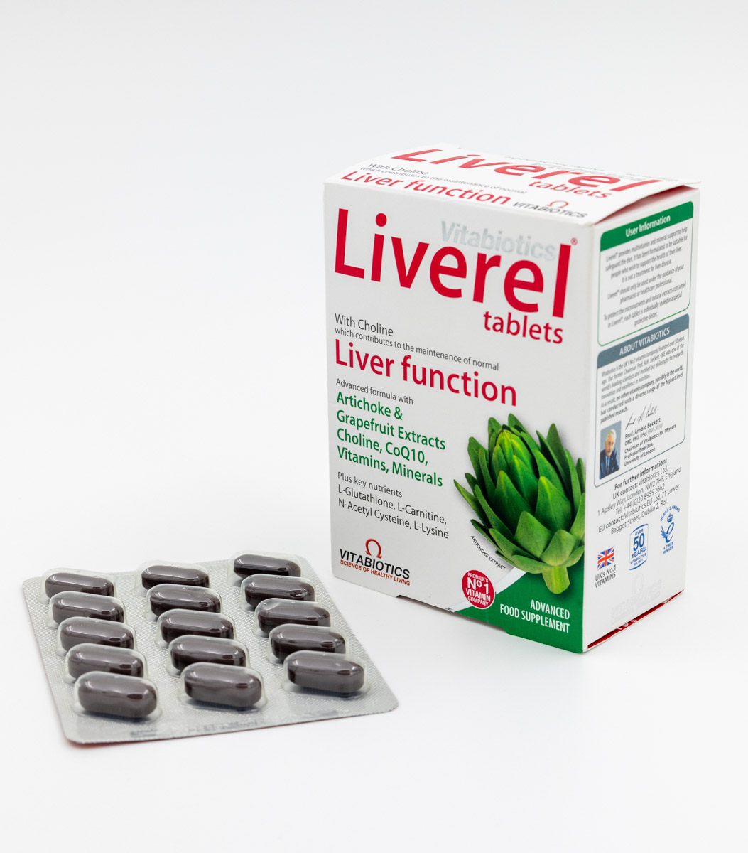 VITABIOTICS LIVEREL X 60 TABL