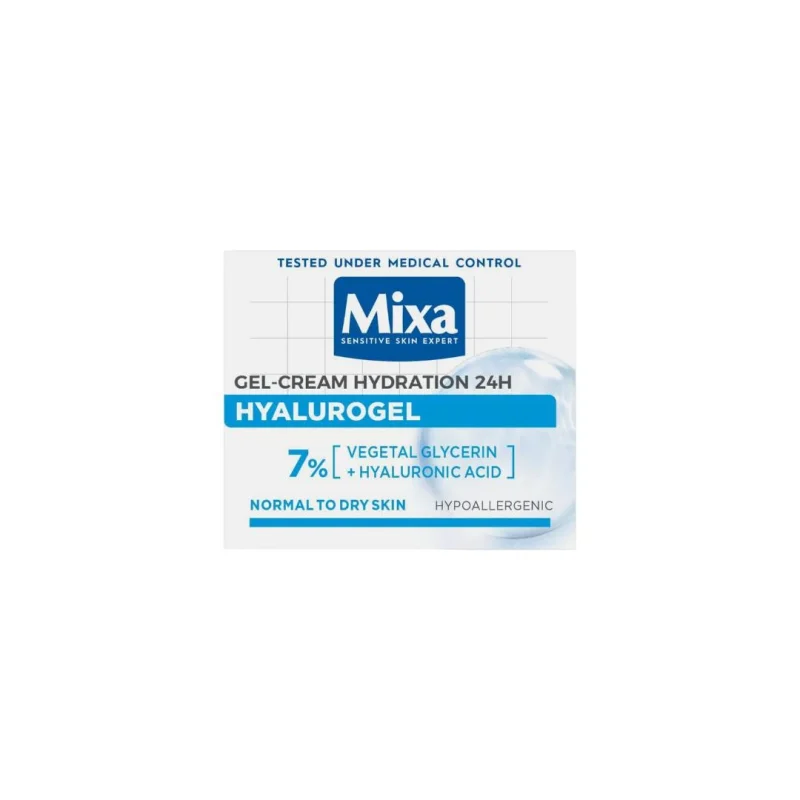 MIXA HYALUROGEL GEL-CREAM HYDRATATION 50ML