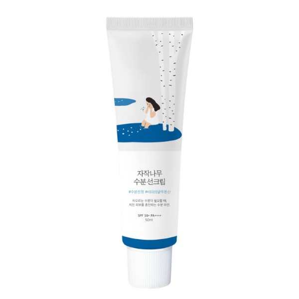 ROUND LAB Birch Juice Moisturizing Sun Cream SPF50+ PA++++ 50ml