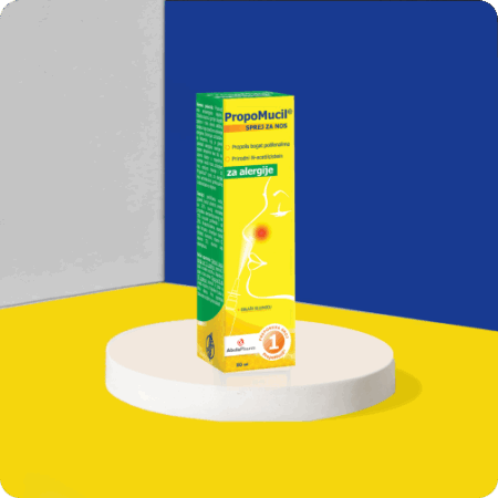 PROPOMUCIL SPREJ ZA NOS ZA ALERGIJA 20ml