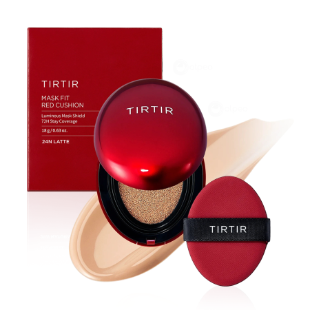 TIRTI MASK FIT RED CUSHION 24N LATTE 18GR SPF40