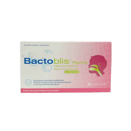 BACTOBLIS ZA DECA X16 PASTILI